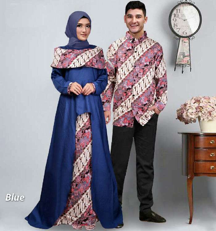 baju-Gamis-pasangan-batik-terbaru-Sabna-biru-mg.jpg