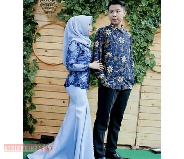 Bentuk Baju Pengantin Kebaya Muslim Ffdn Model Kebaya Duyung Model Kebaya Terbaru 2019