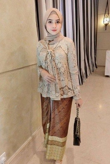 Bentuk Baju Pengantin Kebaya Muslim Q5df List Of Gaun Kebaya Muslim Modern Pictures and Gaun Kebaya
