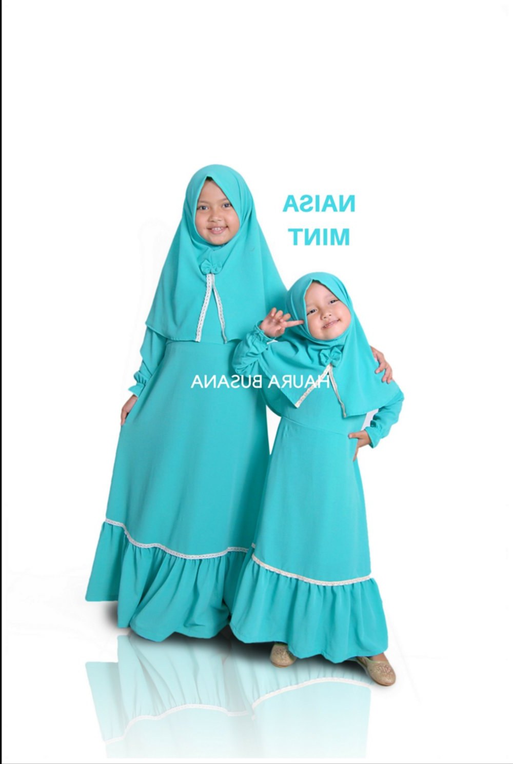 Bentuk Baju Pengantin Kebaya Muslim S1du Bayi