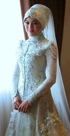 Bentuk Baju Pengantin Kebaya Muslim S5d8 9 Best Gaun Pengantin Model Kebaya Images In 2016