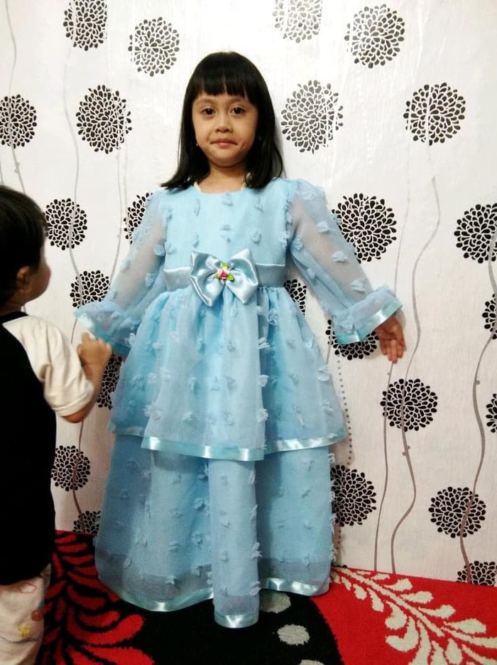 Bentuk Baju Pengantin Kebaya Muslim Tqd3 Jual Baju Gaun Muslim Anak Perempuan Dki Jakarta Franziska