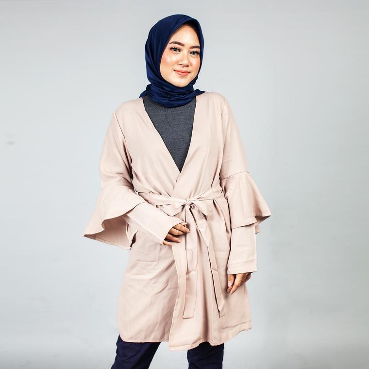 Bentuk Baju Pengantin Muslimah Online Wddj Dress Busana Muslim Gamis Koko Dan Hijab Mezora