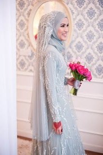 36 Model Baju Selayar Pengantin Muslim – Ragam Muslim