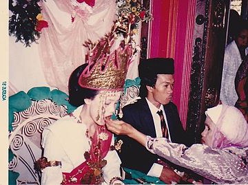 Bentuk Busana Pengantin Muslim Jawa Dddy National Costume Of Indonesia Wikiowl