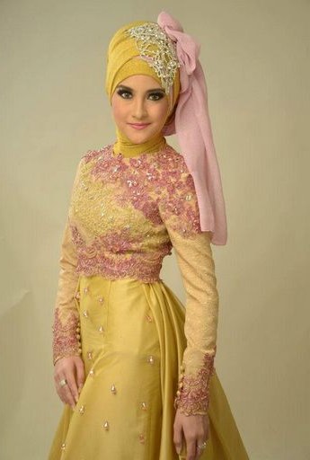 Bentuk Gaun Kebaya Pengantin Muslim 9fdy Model Baju Pengantin Muslim Baju Pengantin Muslim Dan Model
