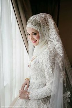 Bentuk Gaun Pengantin Muslim Putih Thdr 115 Best Baju Pengantin Images In 2019