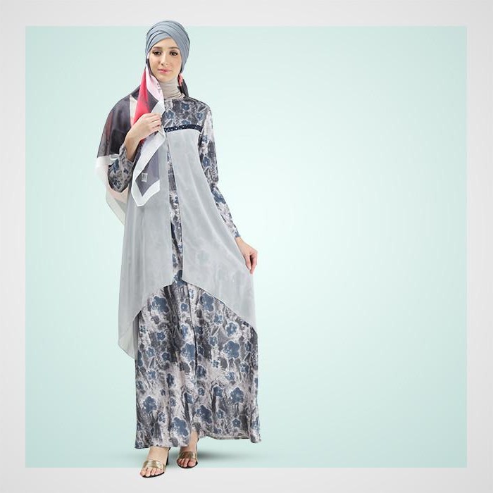 Bentuk Gaun Pengantin Muslim Putih Wddj Dress Busana Muslim Gamis Koko Dan Hijab Mezora