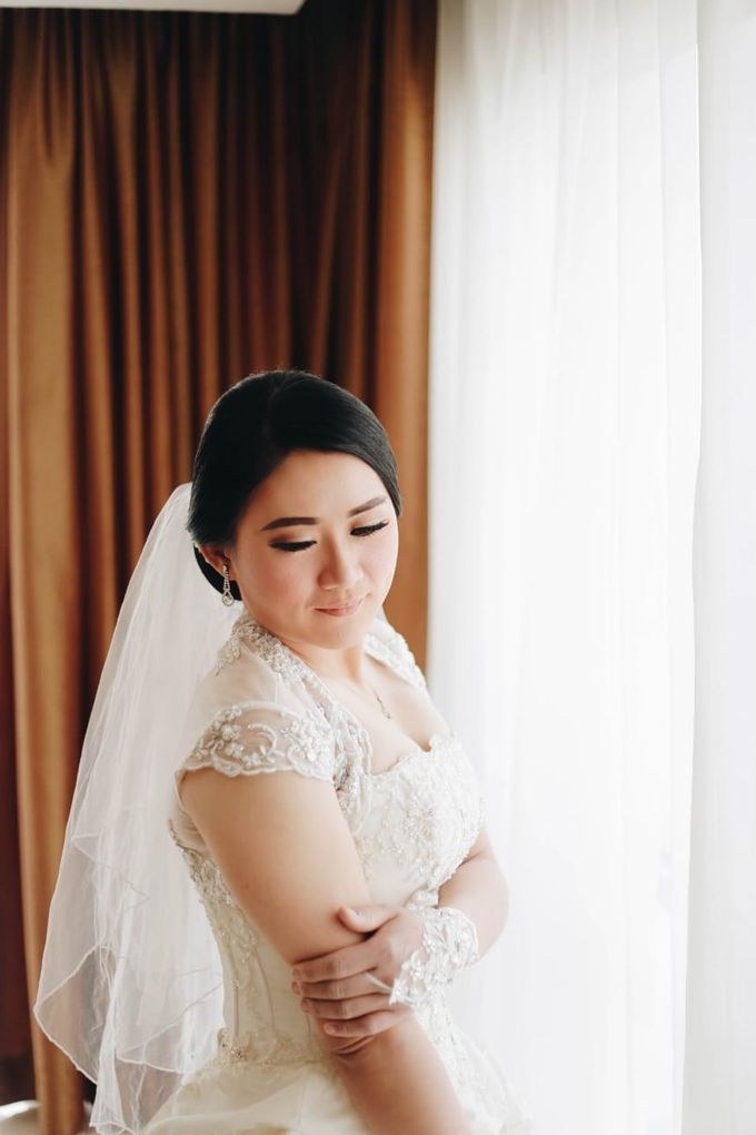 Bentuk Gaun Pesta Pengantin Muslim Fmdf Wedding Od Lie Bun Hoa Dan Meliana by Michelle Bridal