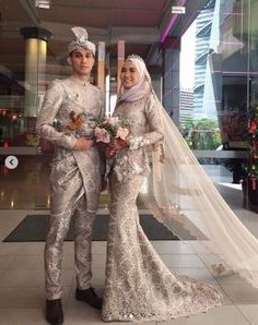 Bentuk Harga Baju Pengantin Muslim Ffdn 224 Best songket Fashion Images In 2019