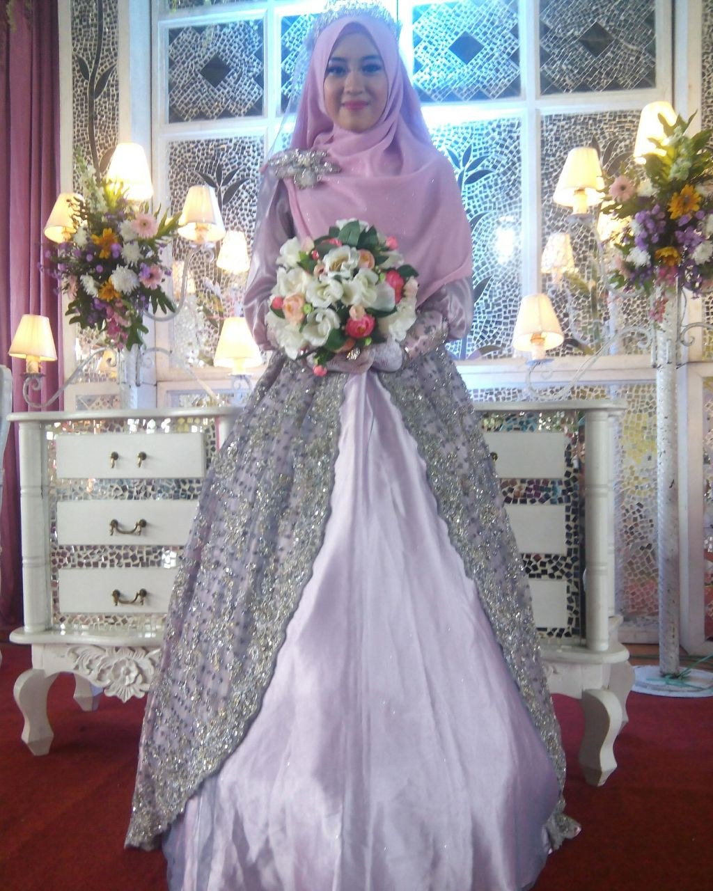 Bentuk Harga Gaun Pengantin Muslimah Syar&amp;#039;i Xtd6 Sewa Gaun Pengantin Muslimah Bandung