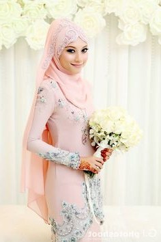 Bentuk Kebaya Pernikahan Muslimah Terindah Q5df 33 Best Muslim Wedding Images In 2019
