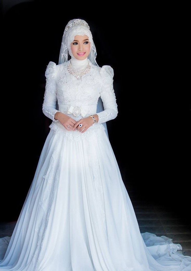 Bentuk Kebaya Pernikahan Muslimah Terindah Rldj Sekadar Berbagi 2015