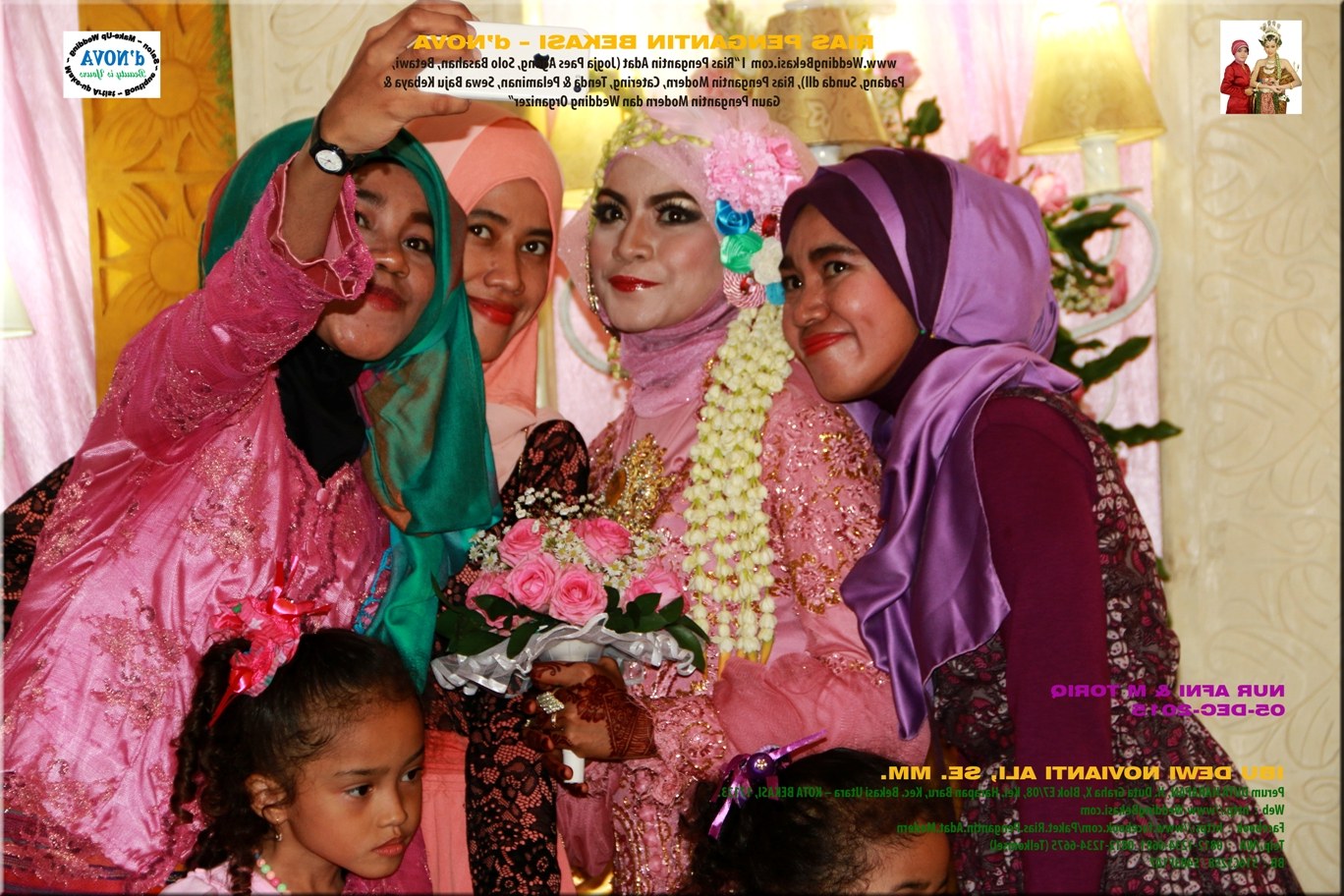 Bentuk Sewa Baju Pengantin Muslimah Bekasi H9d9 Kebaya Pengantin Pink Fanta Vkebaya