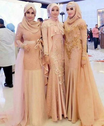 Design Baju Ke Pesta Pernikahan Muslimah 87dx Ini Dia Trend Kebaya Muslimah Modern Untuk Pergi Ke Pesta