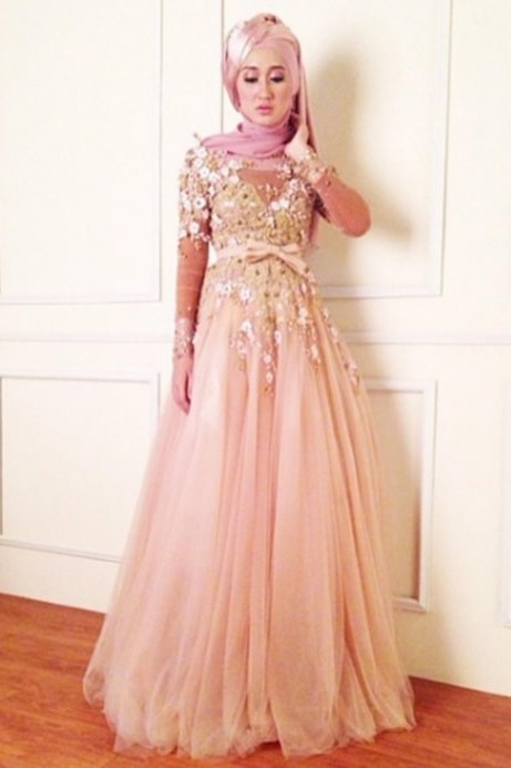 Design Baju Ke Pesta Pernikahan Muslimah O2d5 Dress Muslim Untuk Acara Pernikahan 2019 atasan Dress