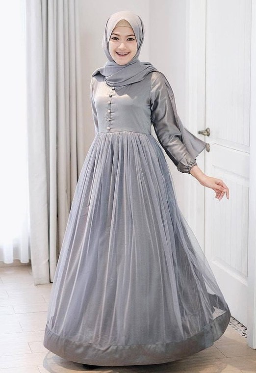 Design Baju Ke Pesta Pernikahan Muslimah Whdr Jual Dress Gaun Baju Tutu Wanita Mewah Pesta Pernikahan Seragam Maxi Gamis Kota Tangerang Boutique Preloved