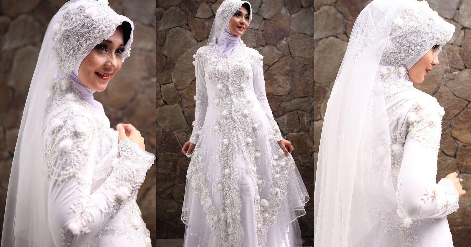 Design Baju Ke Pesta Pernikahan Muslimah X8d1 Memilih Baju Pengantin Untuk Muslimah Galeh Aji