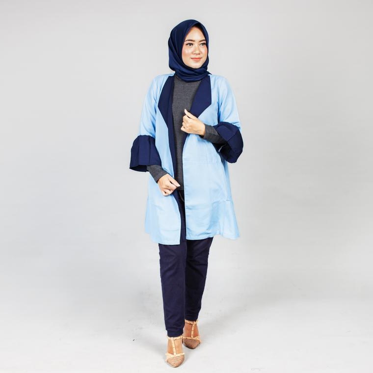 Design Baju Muslim Pengantin Modern H9d9 Dress Busana Muslim Gamis Koko Dan Hijab Mezora