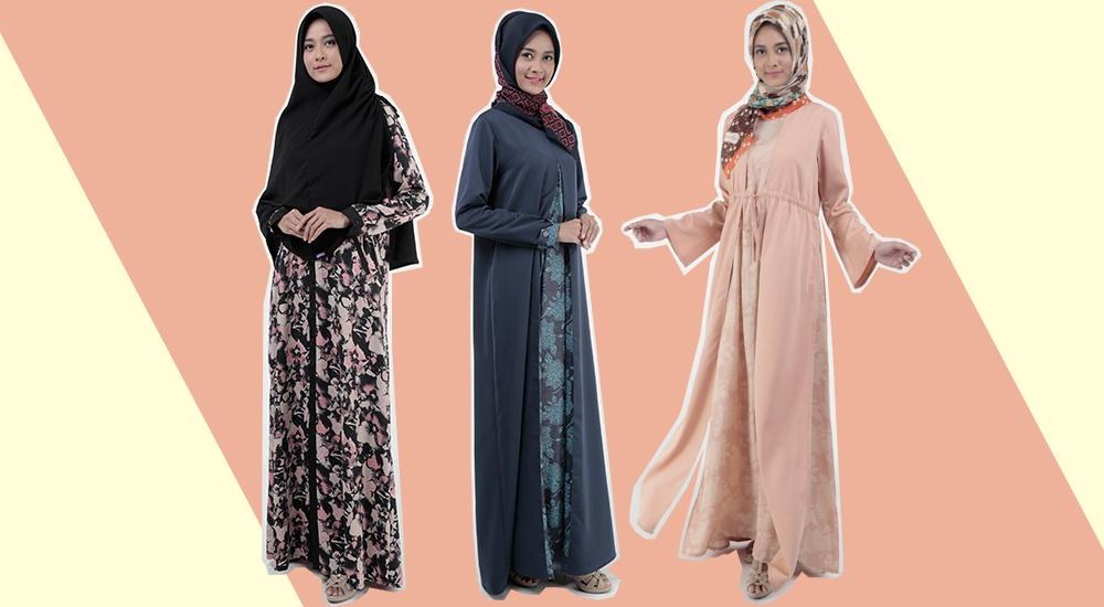 Design Baju Muslim Pengantin Modern Thdr Dress Busana Muslim Gamis Koko Dan Hijab Mezora
