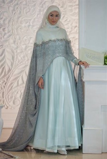 Design Baju Pengantin Muslim Terbaru Qwdq Model Gaun Pengantin Muslimah Terbaru Dan Syar I