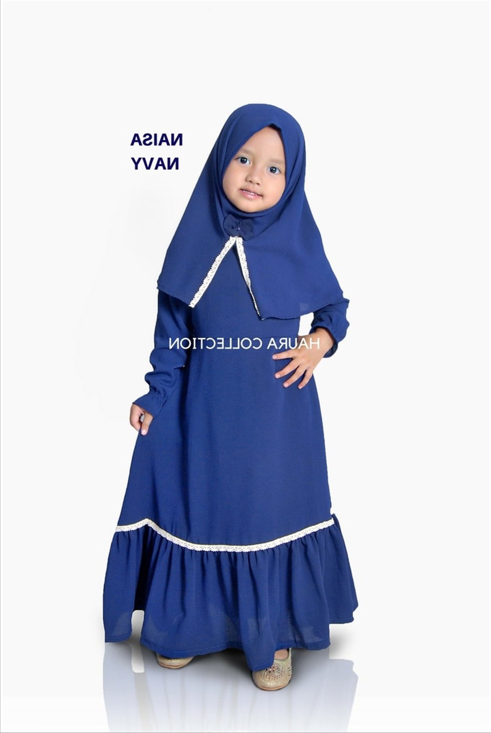 Design Baju Pengantin Muslimah 2017 8ydm Bayi