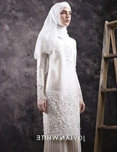 Design Baju Pengantin Muslimah 2017 Irdz 147 Best Baju Nikah Putih Images In 2019