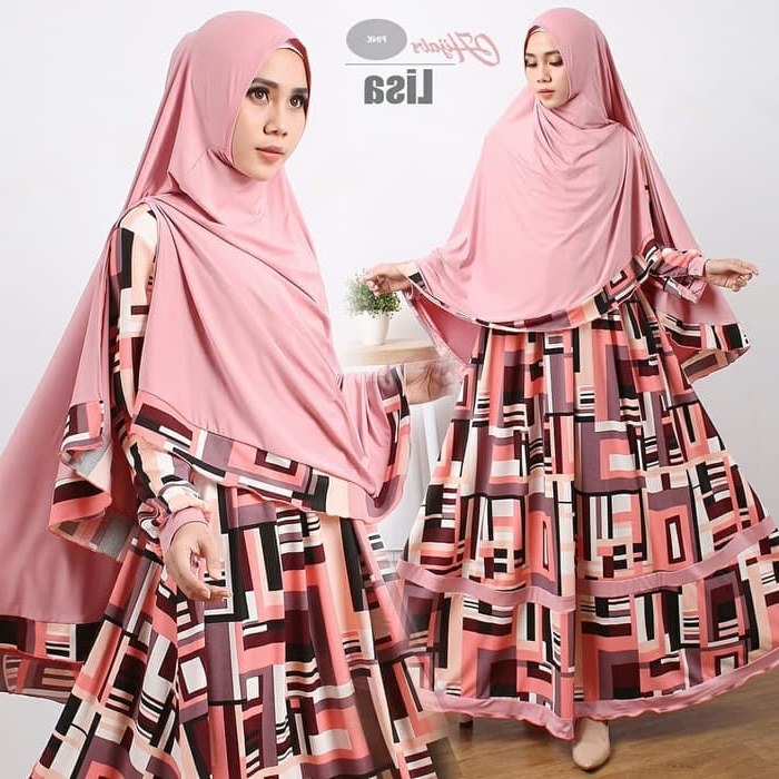 Design Baju Pengantin Muslimah 2017 J7do Jual Terbaru Baju Busana Muslim Gamis Lorena Syari Dusty Plus Hijab No Ped Kab Bogor Sinta Fashionita
