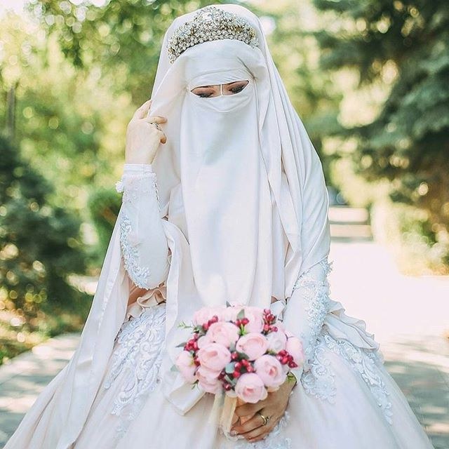 Design Baju Pengantin Muslimah Bercadar Dddy top Info Gaun Pengantin Niqab Baju Pengantin