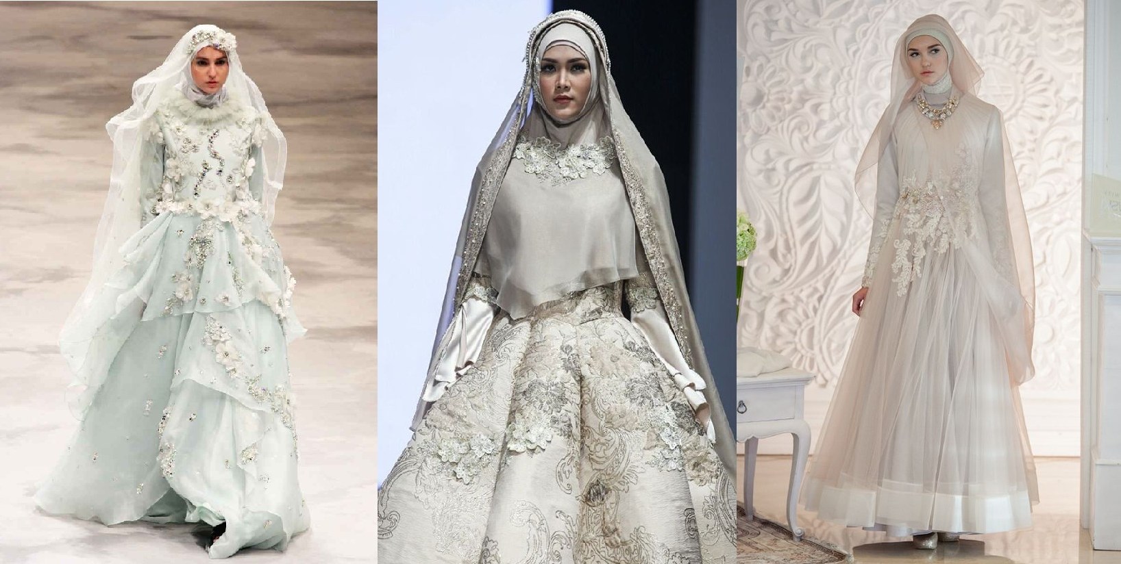 Design Baju Pengantin Muslimah Bercadar Rldj Inspirasi Gaun Pengantin Untuk Muslimah Bercadar Prelo