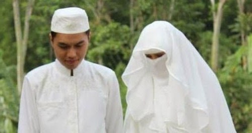 Design Baju Pengantin Muslimah Bercadar Tldn Dian Salon Rias Pengantin Profesional &amp; E Stop Wedding
