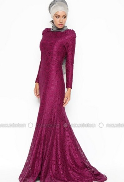 Design Contoh Gaun Pengantin Muslim Zwd9 30 Model Baju Gamis Duyung Kekinian Fashion Modern Dan