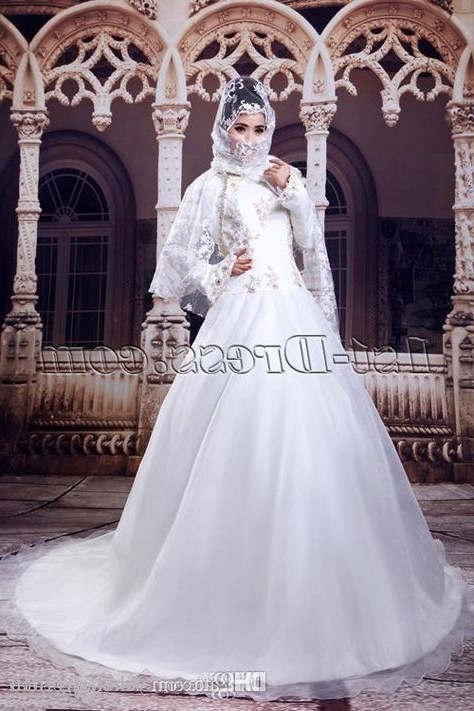 Design Gaun Pengantin 2016 Muslim J7do List Of Gaun Pengantin Muslim Wedding Dressses Long Sleeve
