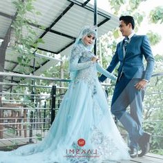 Design Gaun Pengantin Muslimah Biru 3id6 15 Best Gaun &amp; Busana Pernikahan Di Surabaya Images