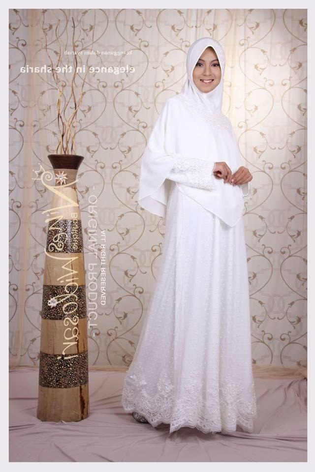 Design Gaun Pengantin Muslimah Syar&amp;#039;i Rabbani D0dg Insprasi Baju Pengantin Muslimah Syar I Inspirasi