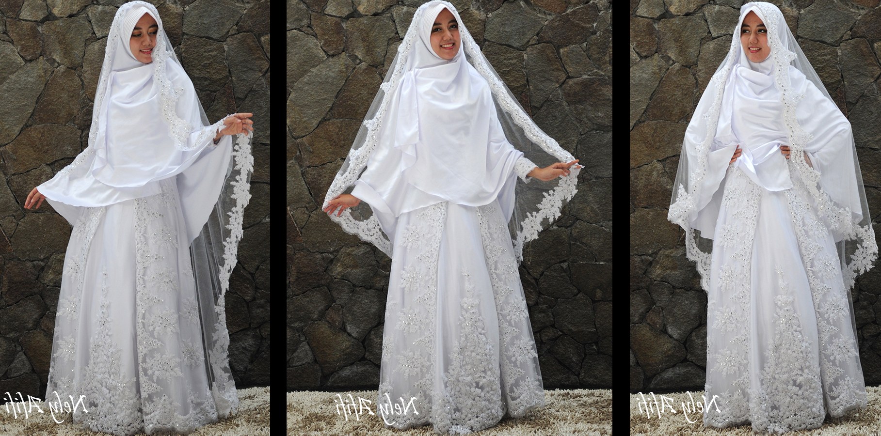 Design Gaun Pengantin Muslimah Syar&amp;#039;i Rabbani H9d9 Baju Pengantin Muslimah Syar I Inspirasi Pernikahan