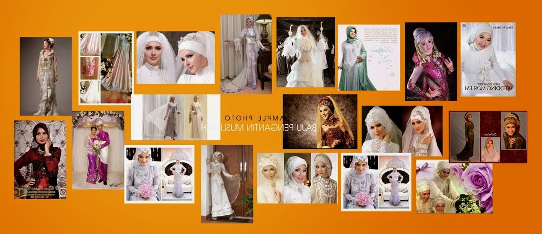Design Gaun Pengantin Muslimah Syar&amp;#039;i Rabbani Jxdu Baju Pengantin Muslimah Terbaik 2016