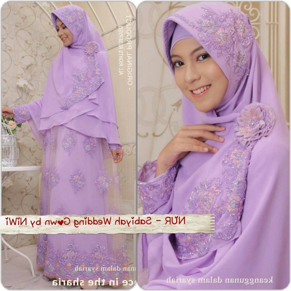 Design Gaun Pengantin Muslimah Syar&amp;#039;i Rabbani S1du Baju Pengantin Muslim Syar I Sederhana Inspirasi Pernikahan