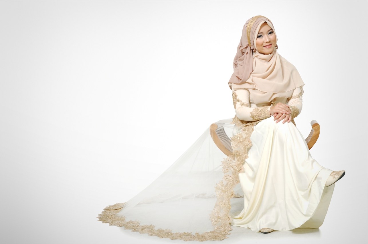 Design Gaun Pengantin Muslimah Syar&amp;#039;i Rabbani Zwdg Insprasi Baju Pengantin Muslimah Syar I Inspirasi