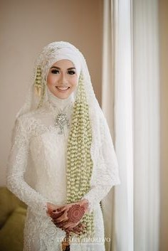 Design Gaun Pengantin Muslimah Warna Hijau Ffdn 552 Best Malay Wedding Dress Images In 2019