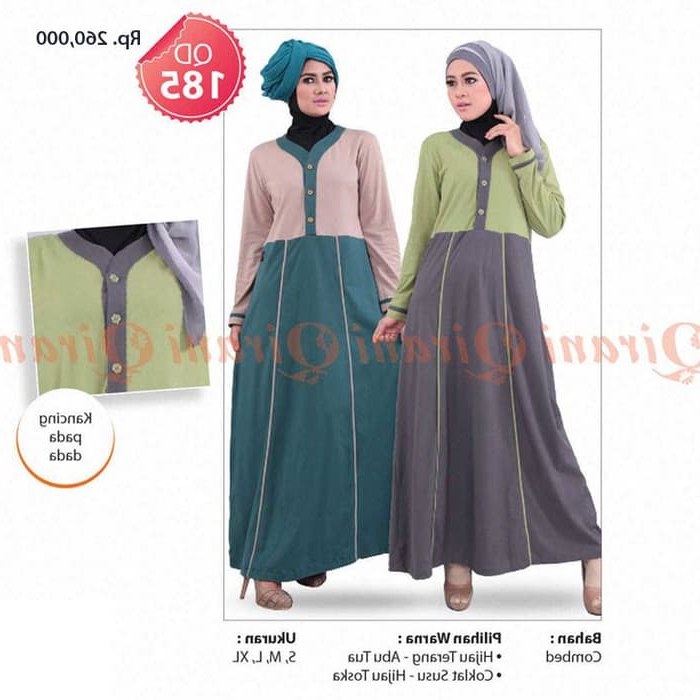 Design Gaun Pengantin Muslimah Warna Hijau Y7du Jual Q185 Gamis Qirani Busana Muslim Wanita Busana Muslim Wanita Murah Kota Bandung Lanibusana00