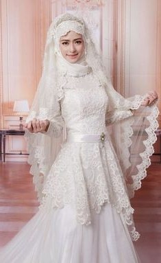 Design Gaun Pengantin Muslimah Warna Hijau Zwdg 36 Best Pernikahan Images
