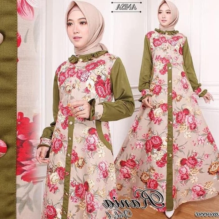 Design Jual Baju Pengantin Muslimah Murah O2d5 Jual Ths99 Baju Muslim Murah Gamis Muslim original Rania Dress Maxi Kab Bandung Muslimfashions02