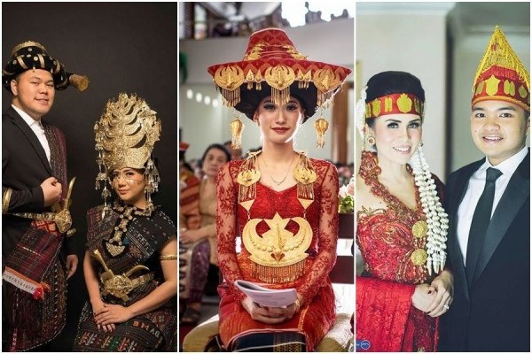 Design Sewa Baju Pengantin Muslimah Di Jakarta Wddj 15 Busana Adat Batak