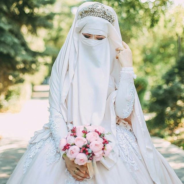 Gaun Pengantin Muslimah Bercadar Awesome Baju Pengantin Bercadar