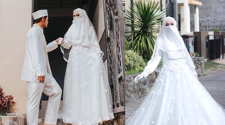 Gaun Pengantin Muslimah Bercadar Best Of top Info Gaun Pengantin Niqab Baju Pengantin