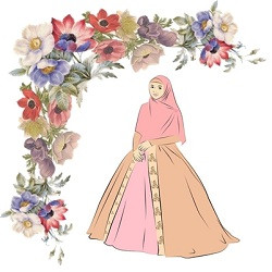 Gaun Pengantin Muslimah Bercadar New Inspirasi Gaun Pengantin Muslimah Wedding Syari