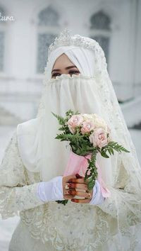 Gaun Pengantin Muslimah Bercadar Unique Fenomena Baru Banyak Hijabers Yang Ingin Menikah Pakai