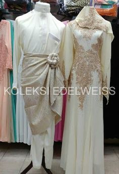 Gaun Pengantin Muslimah Modern Warna Pink Luxury 16 Best Gaun Pengantin Muslimah Malaysia Images