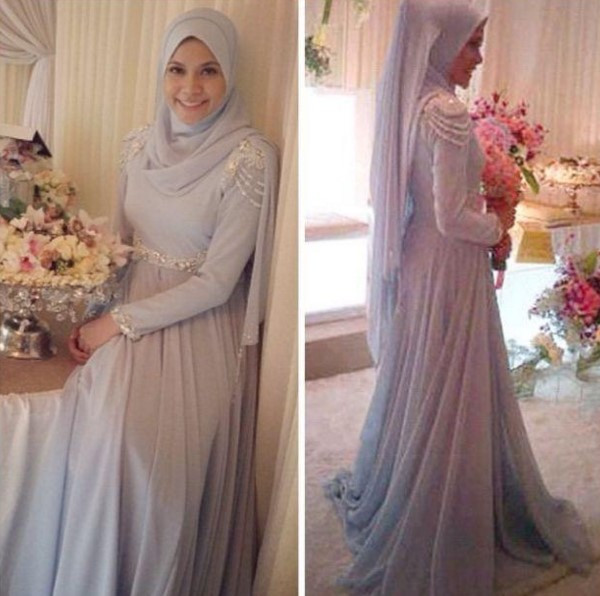 Gaun Pengantin Muslimah Simple Tapi Elegan Awesome Gaun Pengantin Muslimah Simple Tapi Elegan Malaysia